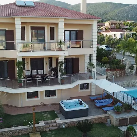 Villa Omega Kefalonia Karavados Exterior photo