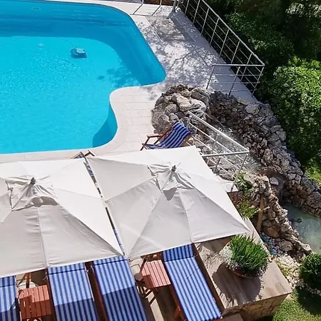 Villa Omega Kefalonia Karavados Exterior photo