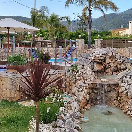 Villa Omega Kefalonia Karavados Exterior photo